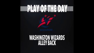 Washington Wizards Man Offense - Alley - Back