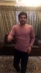 Ahmad Shahzad Pusp-ups after Pak win Lords Test