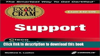 Download CCNP Support Exam Cram (Exam: 640-506)  PDF Free