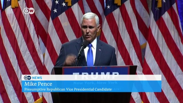 Republican convention opens in Cleveland | DW News