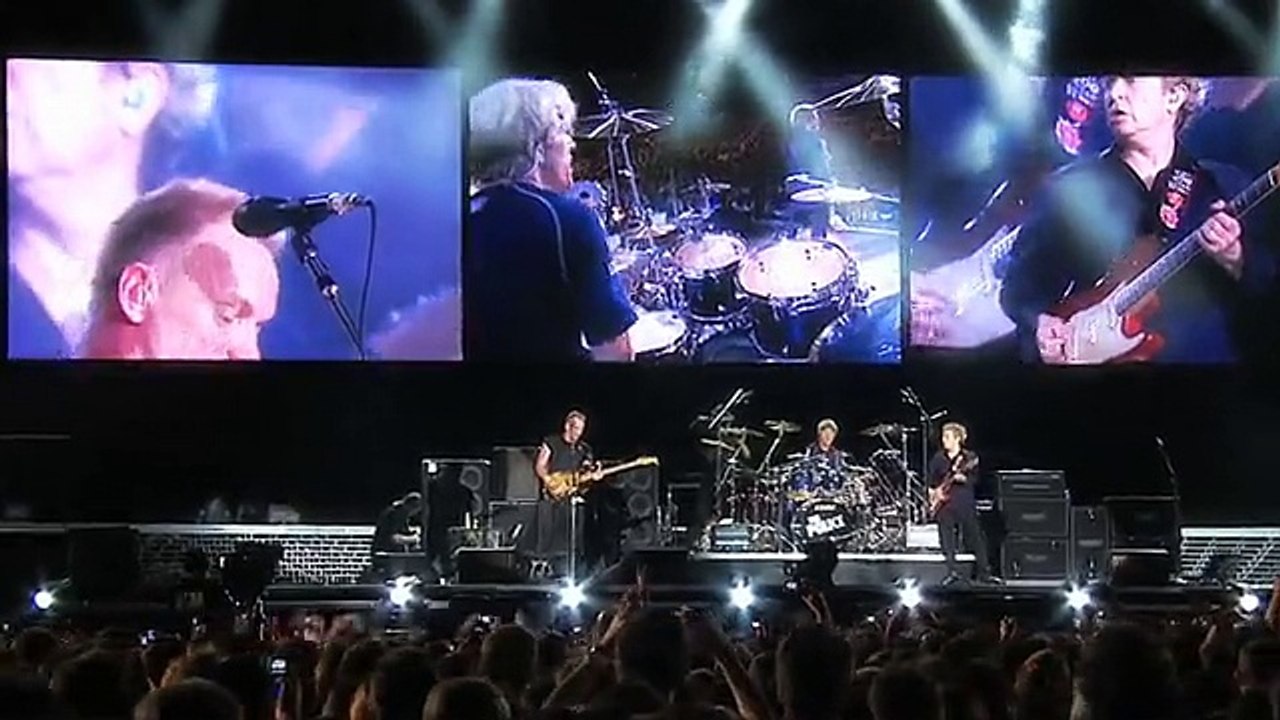 The Police - Live Buenos Aires 2007 Reunion tour  Part1