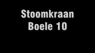 Stoomkraan Boele 10
