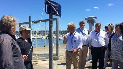 Brest 2016 : hommage à Florence Arthaud au Moulin-blanc