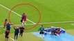 Cristiano Ronaldo reaction Portugal vs France 1-0 Euro 2016 Last Minute