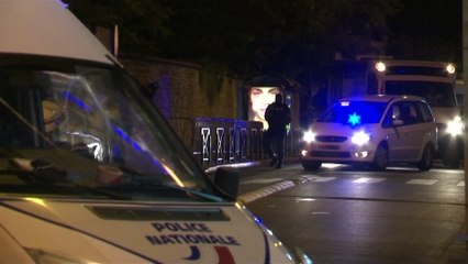 Police convoy arrives at French counter-terrorism headquarters as Nice investigations continue