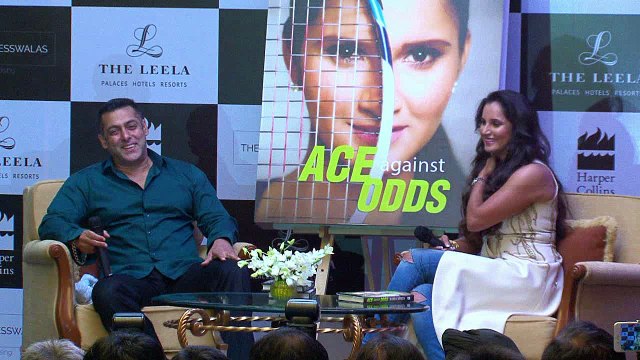 Salman Khan releases Sania Mirza's autobiography