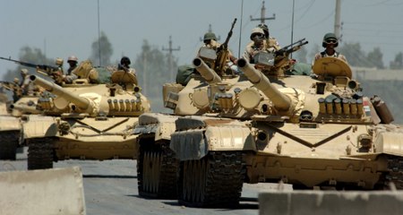 10 Biggest Battle Tank Forces In the World