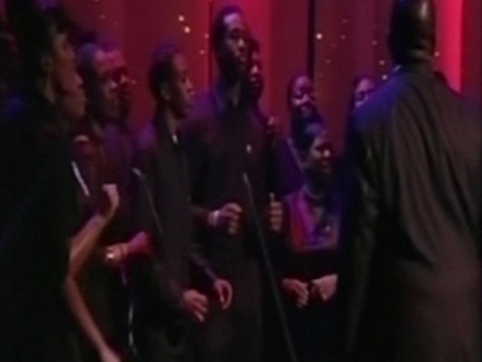 Alicia Keys - Gospel medley (Live @ Katrina hurricane 2005)