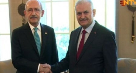 Başbakan Yıldırım ve Kılıçdaroğlu Birlikte Açıklama Yapacak