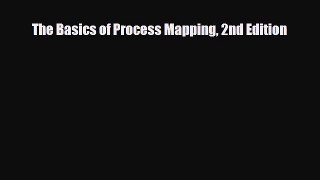behold The Basics of Process Mapping 2nd Edition