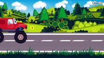The Tow Truck - Car Wash & Car Service | Cartoon for children - Cars & Trucks Kids Cartoons