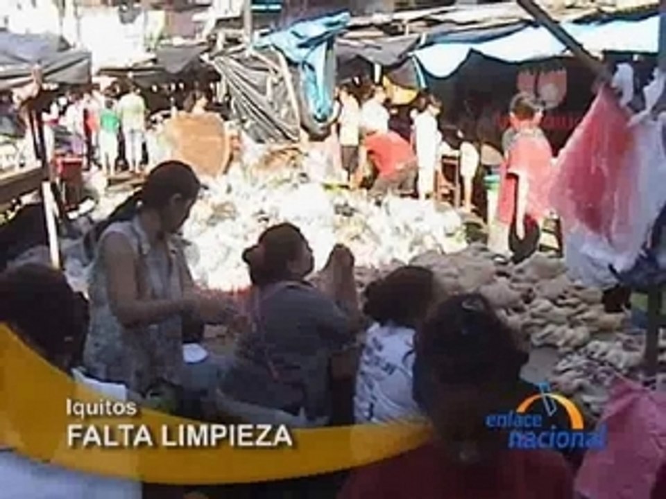 FALTA LIMPIEZA - IQUITOS