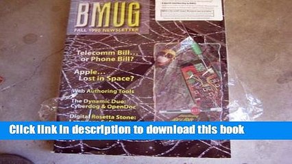 Read Bmug Fall 1996 Newsletter: Apple Woes, Net Legislation, Cyberdog/Opendoc, Language Sw Ebook