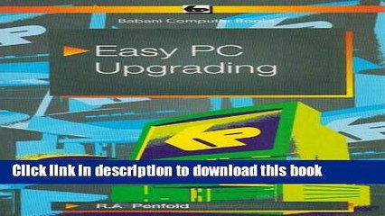 Read Easy PC Upgrading (BP) PDF Online
