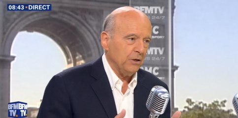 Alain Juppé dévoile ses solutions (et son programme) en matière de sécurité
