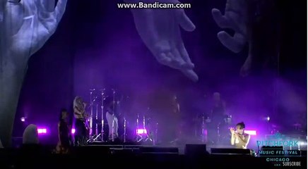 FKA Twigs - NEW SONG #1 (Yes Yes Yes) - Pitchfork Music Festival 2016 - HQ