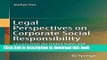 Read Legal Perspectives on Corporate Social Responsibility: Lessons from the United States and