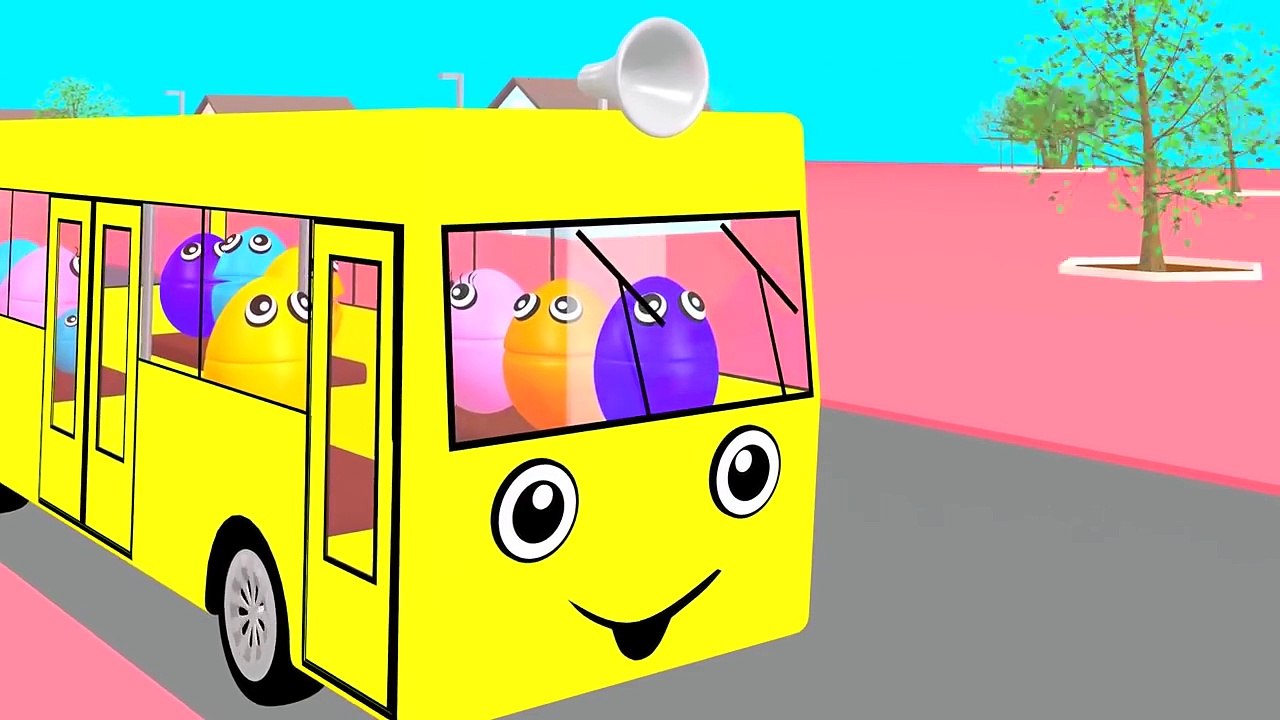 Colors Surprise Eggs Vehicle Banana (11)