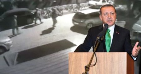 Erdoğan'ın Kaldığı Otelde Yaşanan Çatışmanın Yeni Görüntüleri