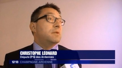 15 07 16 France 3 Champagne Ardenne - Réaction de Christophe Léonard suite à l'attentat de Nice