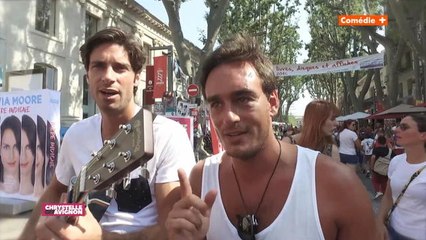 Kevin et Tom dans Chrystelle OFF Avignon - Emission du 16/07/2016