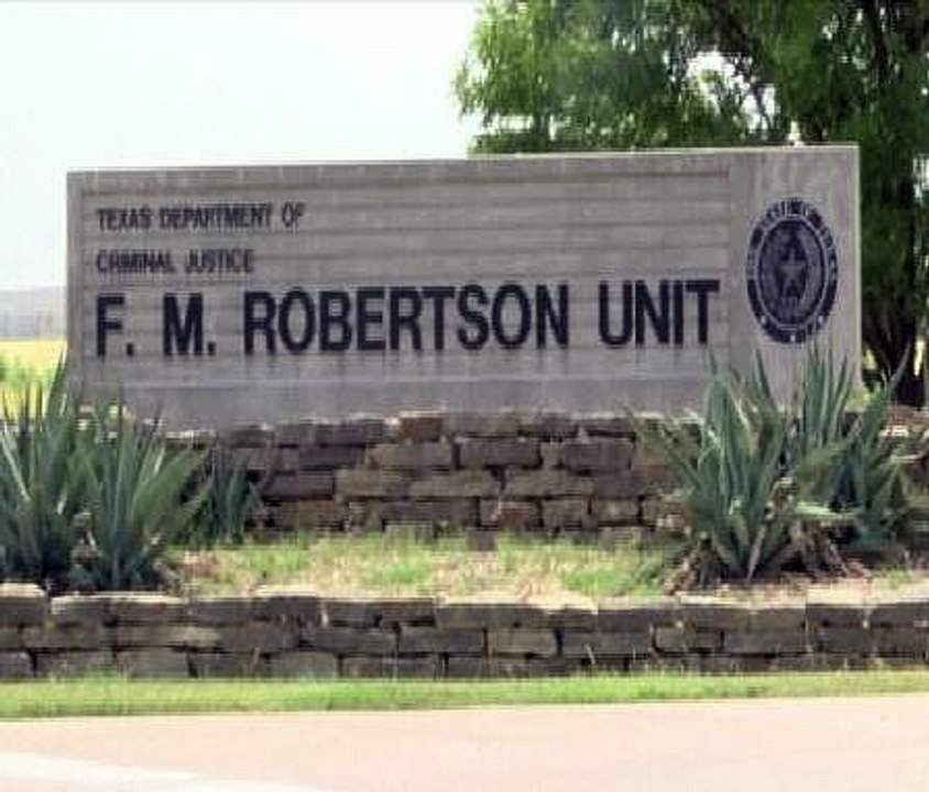 Texas Prison Guard Killed