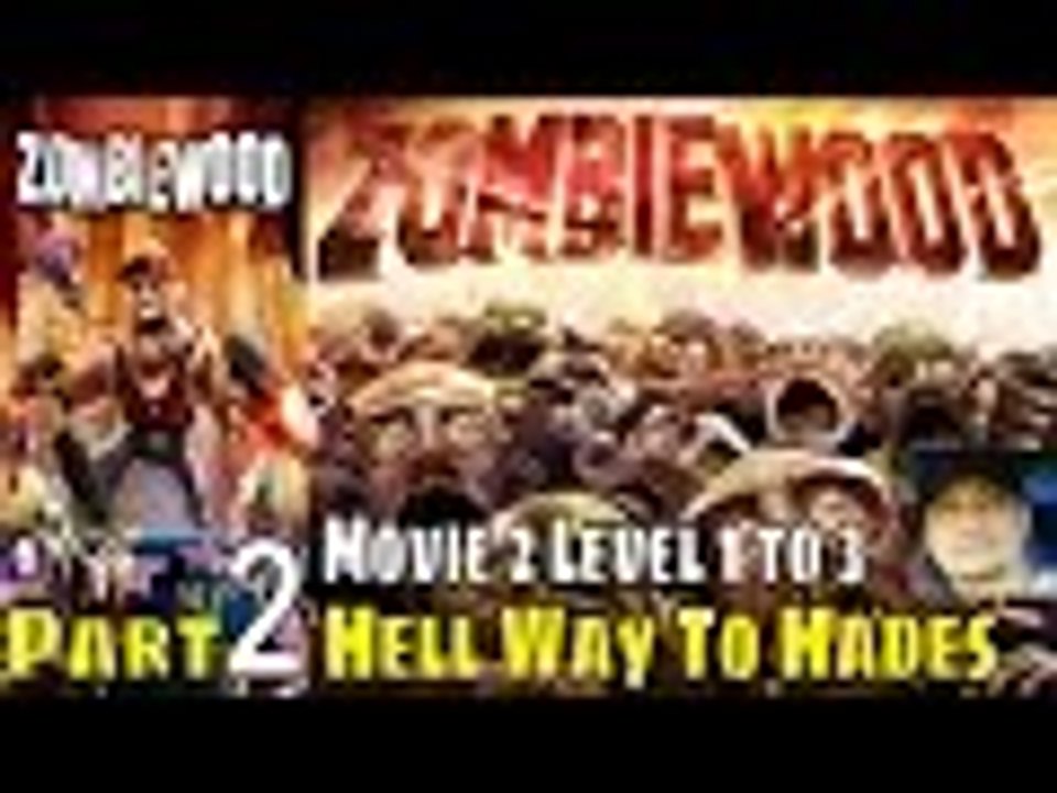 Zombie Wood iPad Game Part 2 Hell Way To Hades Movie 2 Level 1 to 3