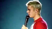 Justin Bieber pète un plomb en plein concert