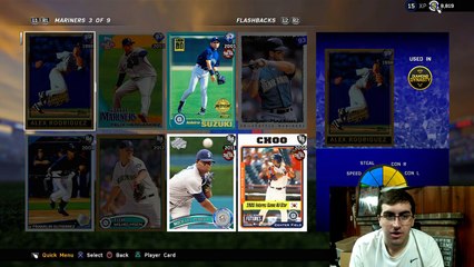 3 Golds In One Pack! MLB The Show 16 Diamond Dynasty - Prime Flashback Pull