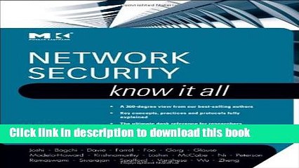 Read Network Security: Know It All Ebook Free