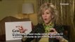 Jane Fonda estreia como protagonista da série 'Grace and Frankie'