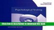 Read Book Student Workbook for Kaplan/Saccuzzo s Psychological Testing: Principles, Applications,