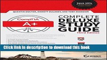 Read CompTIA A  Complete Deluxe Study Guide: Exams 220-901 and 220-902  Ebook Free