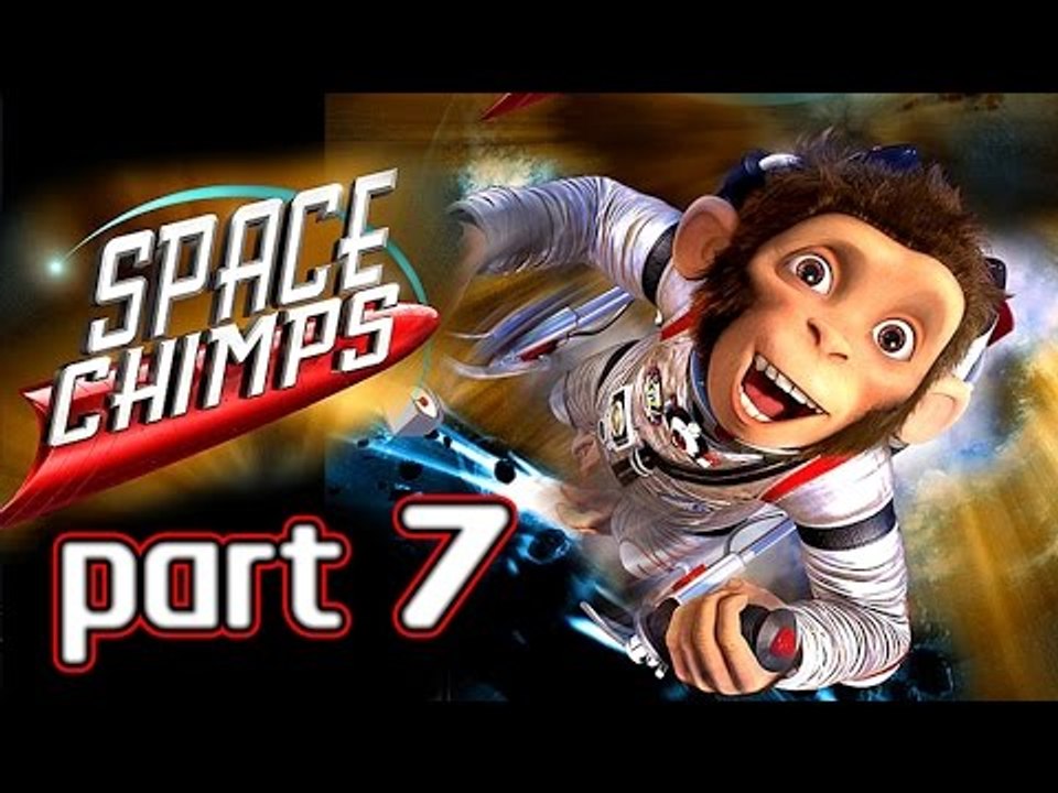 Space Chimps Walkthrough Part 7 (Xbox 360, PS2, Wii, PC) ~ 100% ~ Level 7