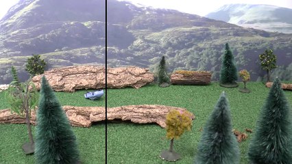 Disney Cars Toys Fun with Frank and Superheroes Captain America Iron Man and Thomas and Friends_15