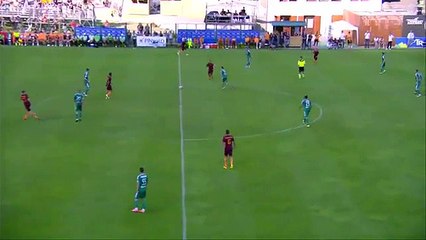 Totti beautifully assists Dzeko in friendly win