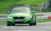 VÍDEO: El BMW M tour viaja a la ruta más dificil de los Cárpatos