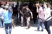 Ankara Adliyesi'nin Yakınında Ateş Açan Saldırgan Öldürüldü