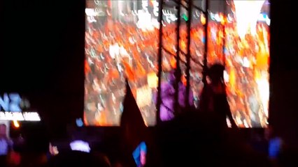 Darbeye Karşı Halk Düzce Anıt Park Meydanında Toplandı...