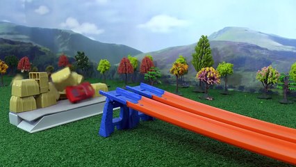 Disney Cars Toys Fun with Frank and Superheroes Captain America Iron Man and Thomas and Friends_21