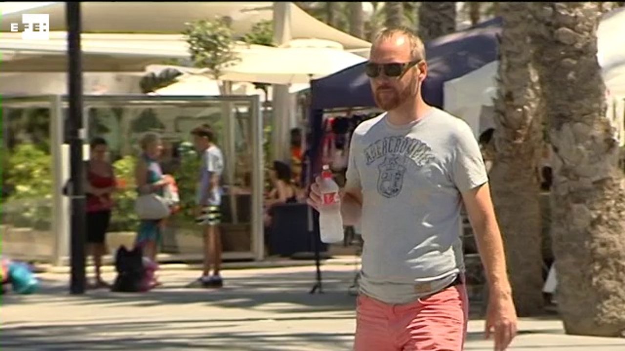 La primera ola de calor del verano, con máximas de 40 grados