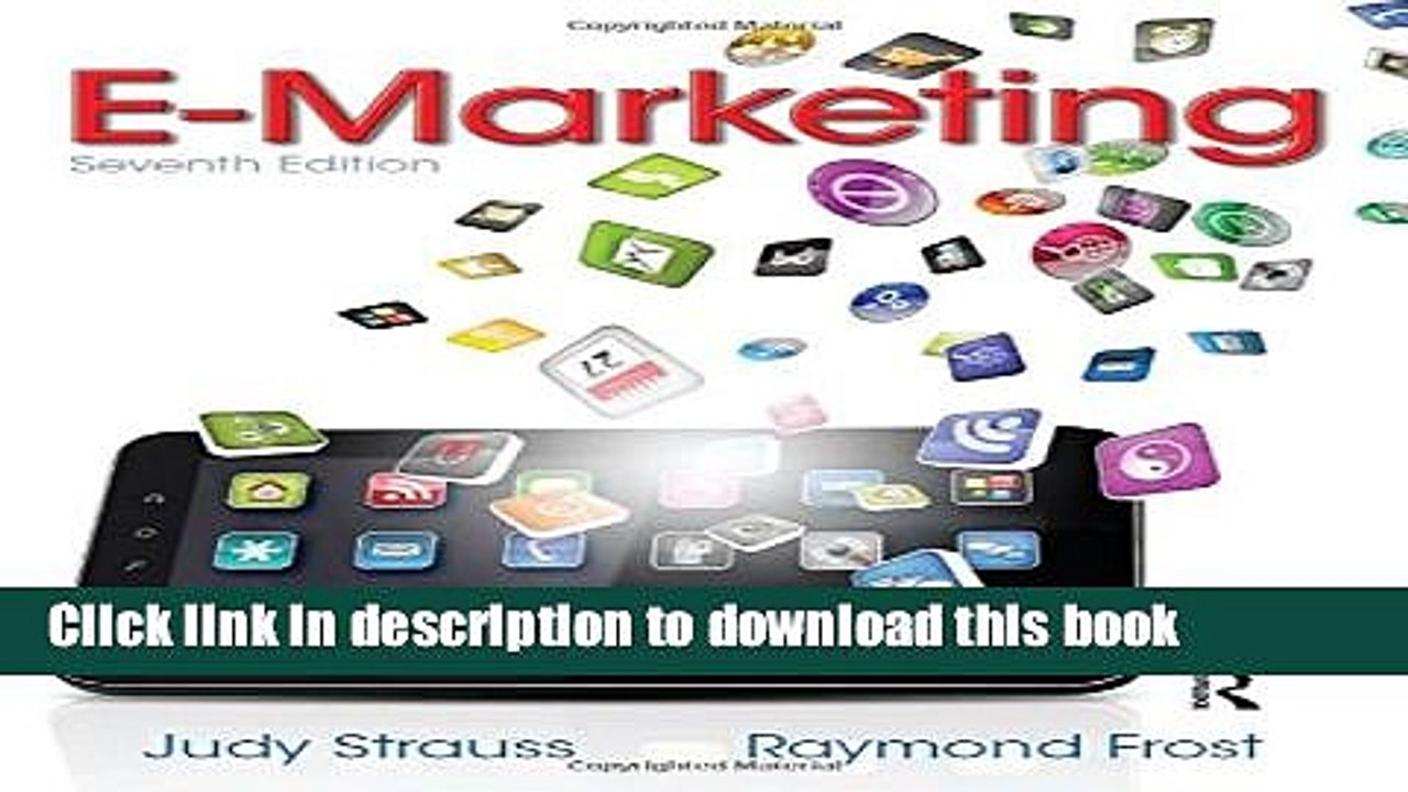 Read E-marketing  Ebook Free