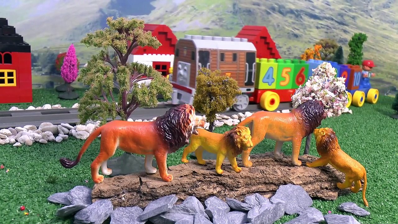 Disney Cars Toys Fun with Frank and Superheroes Captain America Iron Man and Thomas and Friends_28