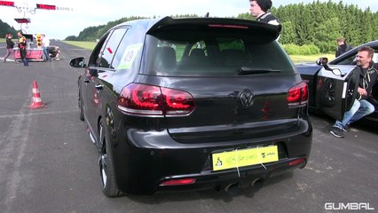 800HP Volkswagen Golf 6 R 3.6 HGP Biturbo!