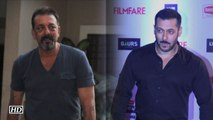 Finally Sanjay Dutt reacts over his tiff with Salman Khan