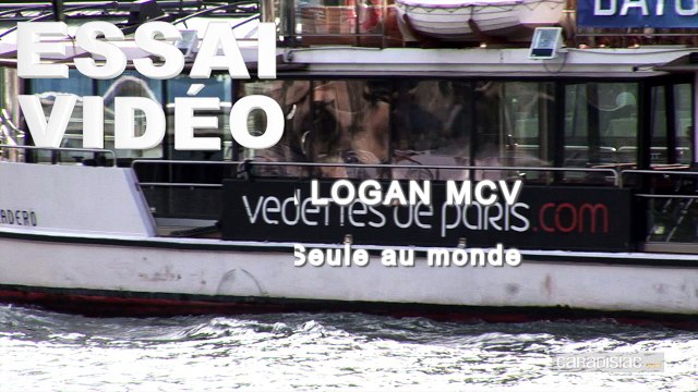 Essai Dacia Logan MCV