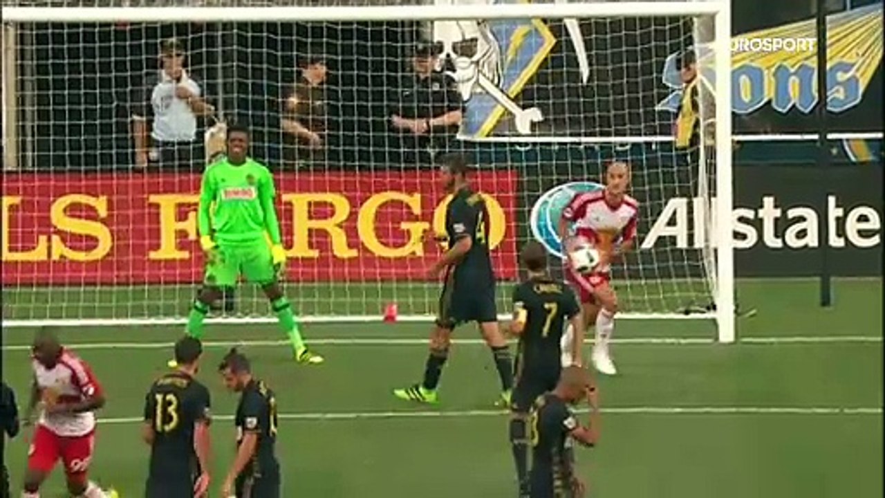 MLS: Philadelphia Union - New York Red Bulls (MAÇ ÖZETİ)
