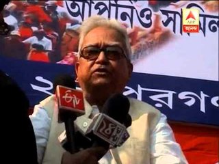 biman basu condemns alleged TMC's attack on  CPM rally at kanchrapara