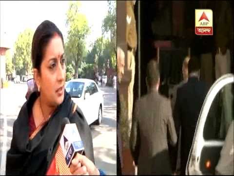 BJP MP Smriti Irani on Delhi gang rape