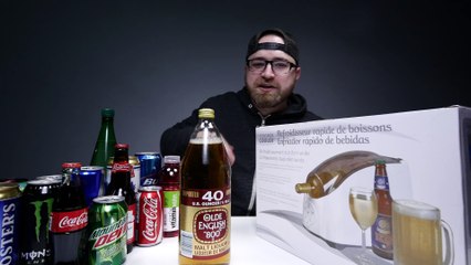 How To Instantly Chill Any Drink-Trendviralvideos